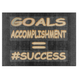 niedliches Design "ERFOLGSÄTZE". Jetzt kaufen Schneidebrett