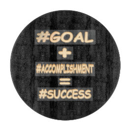 niedliches Design "ERFOLGSÄTZE". Jetzt kaufen Schneidebrett