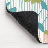 Niedliches Design Farbiges Muster Erstblass Mousepad (Ecke)