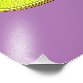 niedliches Design "FRIEDENSFORMULA EQUATION". Jetz Fotodruck (Ecke)