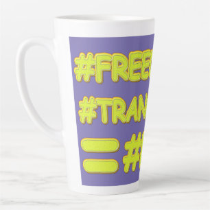 niedliches Design "FRIEDENSFORMULA EQUATION". Jetz Milchtasse