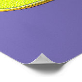 niedliches Design "FRIEDENSFORMULA EQUATION". Jetz Poster (Ecke)