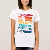 Niedliches Design für den Muttertag T-Shirt (Vorderseite)