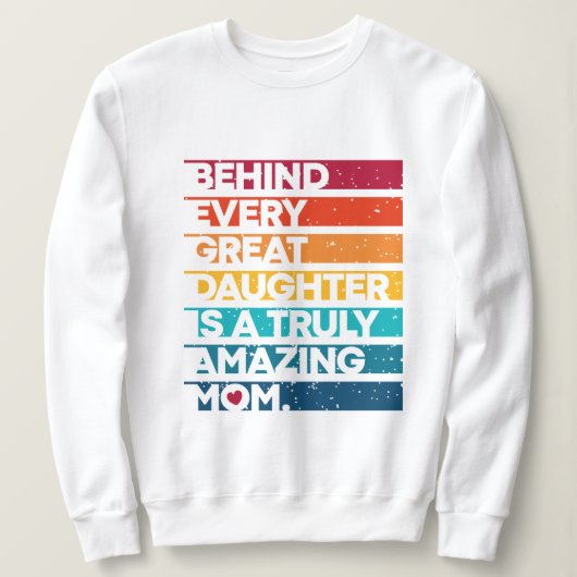 Niedliches Design für Mamas Sweatshirt (Design vorne)