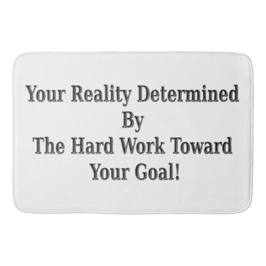 Niedliches Design für Sie! Holzwand Badematte (Vorderseite)