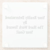 Niedliches Design für Sie! Holzwand Glasuntersetzer (Rückseite)