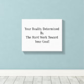 Niedliches Design für Sie! Holzwand Leinwanddruck (Insitu (Holzboden))