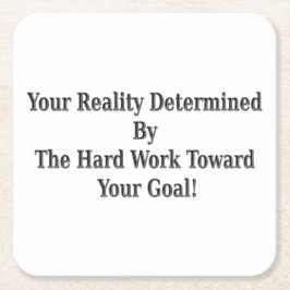 Niedliches Design für Sie! Holzwand Rechteckiger Pappuntersetzer