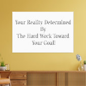 Niedliches Design für Sie! Mug Leinwanddruck (Insitu (Wohnzimmer))