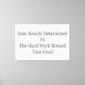 Niedliches Design für Sie! Mug Leinwanddruck (Vorderseite)