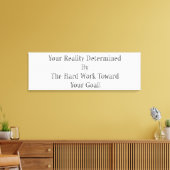 Niedliches Design für Sie! Tasse Canva Leinwanddruck (Insitu (Wohnzimmer))