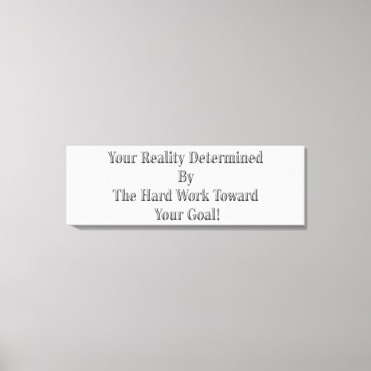 Niedliches Design für Sie! Tasse Canva Leinwanddruck (Vorderseite)