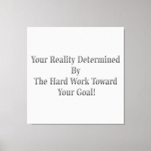 Niedliches Design für Sie! Tasse Canva Leinwanddruck (Vorderseite)