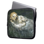 Niedliches Design für Tierfreunde Laptopschutzhülle (Vorderseite Links)