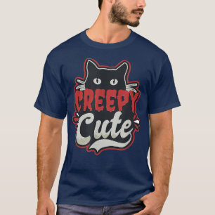 Niedliches Design Halloween Cat 1351 T-Shirt