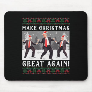 Niedliches Design macht Weihnachten wieder großart Mousepad