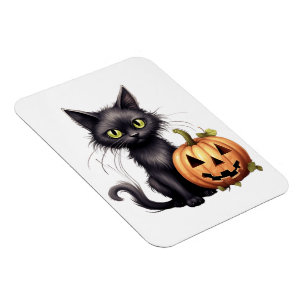 Niedliches Design-Magnet für Schwarze Katzen Magnet