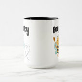 niedliches Design mit "Bewusstheit" Tasse (Zentrum)