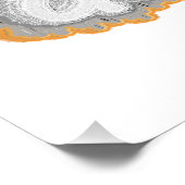 niedliches Design mit "Stopp Misinformation". Jetz Poster (Ecke)