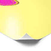 niedliches Design "PEACE EQUATION". Jetzt kaufen Fotodruck (Ecke)