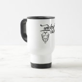 niedliches Design Reisebecher (Vorderseite Links)
