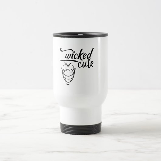 niedliches Design Reisebecher (Mittel)