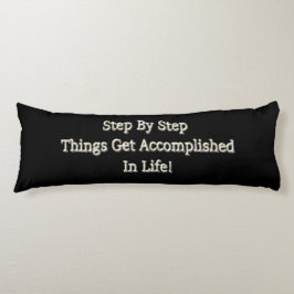 niedliches Design "Schritt für Schritt" Jetzt kauf Seitenschläferkissen