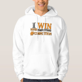 niedliches Design: "TOUGH COMPETITIONS". Jetzt kau Hoodie