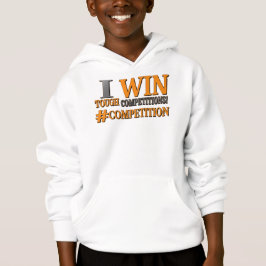 niedliches Design: "TOUGH COMPETITIONS". Jetzt kau Hoodie