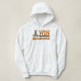 niedliches Design: "TOUGH COMPETITIONS". Jetzt kau Hoodie