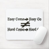 Niedliches Design über einfache und harte Arbeitsb Mousepad (Mit Mouse)
