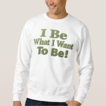 Niedliches Design über "Ich bin" bedeutet für Sie!