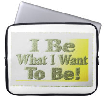 Niedliches Design über "Ich bin"