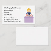 Niedliches Design von Geschäftskarten für Haustier Visitenkarte (Vorne/Hinten)