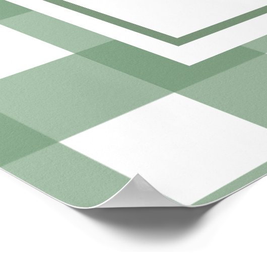 Niedliches Dino 1. Geburtstag Party Poster (Ecke)