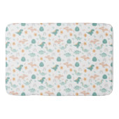 Niedliches Dino Adventure Pattern Kinder Badezimme Badematte (Vorderseite)