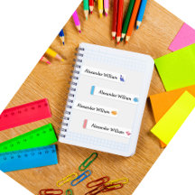 Niedliches Dino & Regenbogen Wasserdicht/Eisen auf