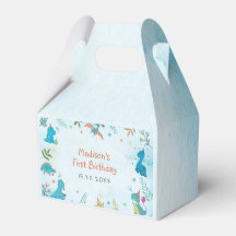 Niedliches Dinosaurier 1. Geburtstags-Party