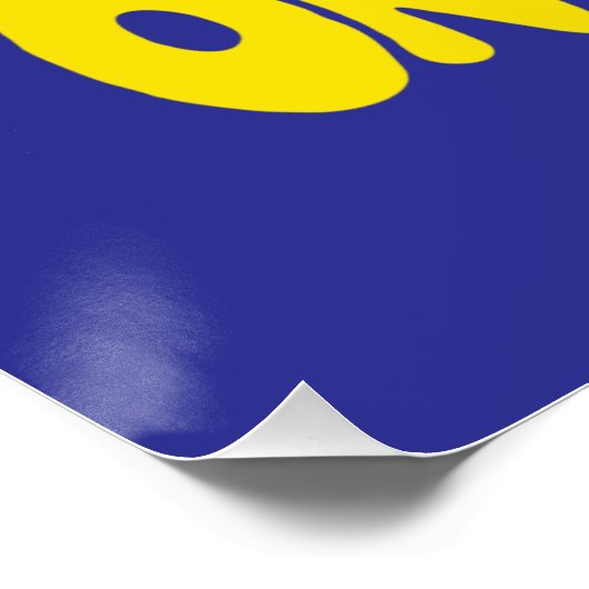 Niedliches Dinosaurier Baby an Bord Auto Decal | S Poster (Ecke)