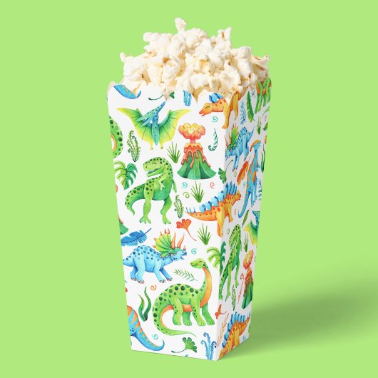 Niedliches Dinosaurier Boy's Birthday Dino Party Geschenkschachtel