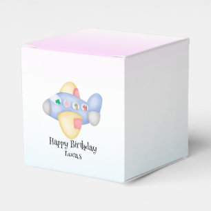 Niedliches Dinosaurier-Flugzeug Student Kindergebu Geschenkschachtel