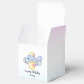 Niedliches Dinosaurier-Flugzeug Student Kindergebu Geschenkschachtel (Geöffnet)