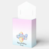 Niedliches Dinosaurier-Flugzeug Student Kindergebu Geschenkschachtel (Geöffnet)