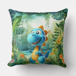 Niedliches Dinosaurier-Kissen Kissen