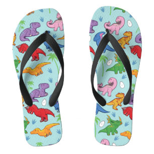 Niedliches Dinosaurier-Muster Badesandalen