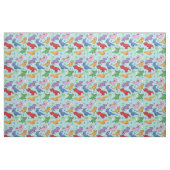 Niedliches Dinosaurier-Muster Stoff (Fat Quarter (45,7 x 55,9 cm))