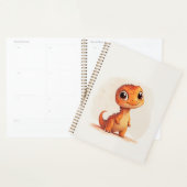 niedliches Dinosaurier-Notebook Planer (Anzeige)
