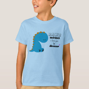niedliches Dinosaurier-Shirt T-Shirt