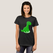 niedliches Dinosaurier T-Shirt (Vorne ganz)