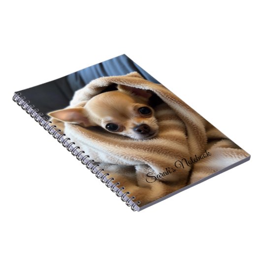 Niedliches Docking-Notebook Notizblock (Rechte Seite)